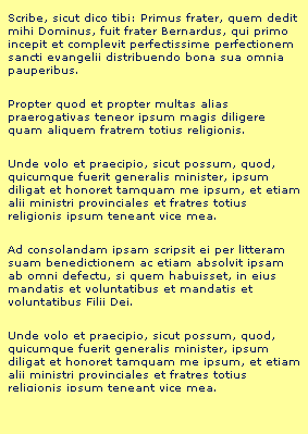 capa alargada y subida