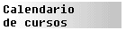 Calendario de cursos