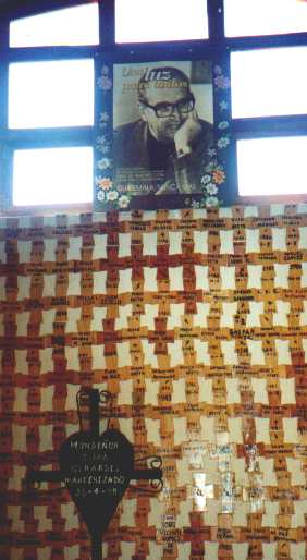 Capella dels M�rtirs. Parr�quia de Nebaj