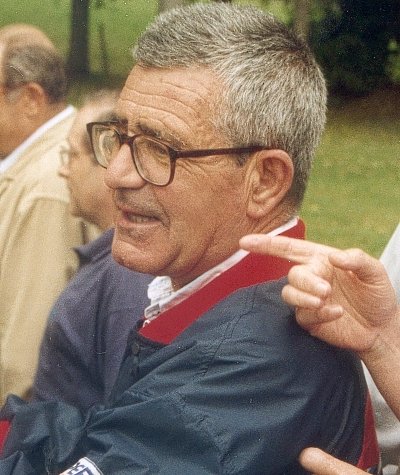 Luis Anoro, en 2002