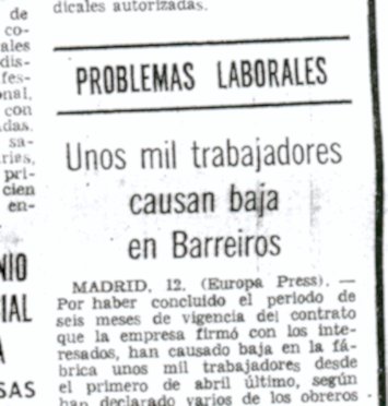 Despidos, el pan de todas las &eacute;pocas...