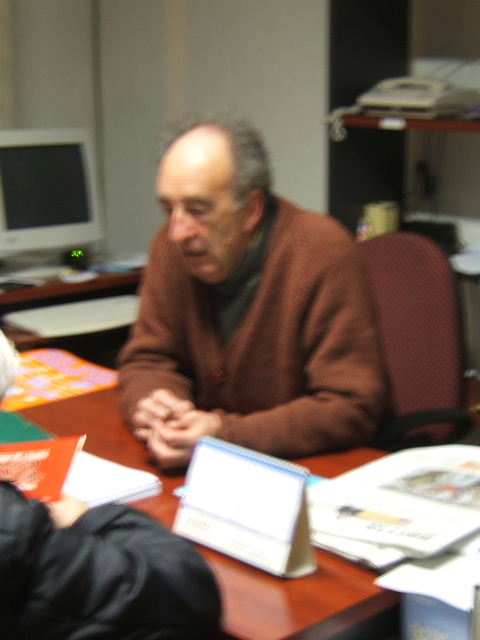 Eugenio Arraiza en 2006