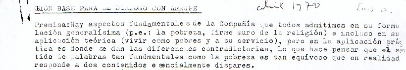 Quan encara existia la màquina d'escriure...