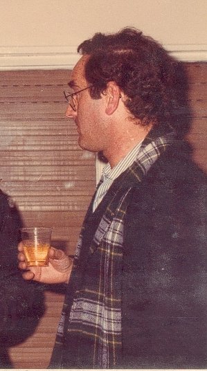 Ignacio Larumbe a la reunió anual de Missió Obrera. (Miraflores de la Sierra, Madrid, 1981)