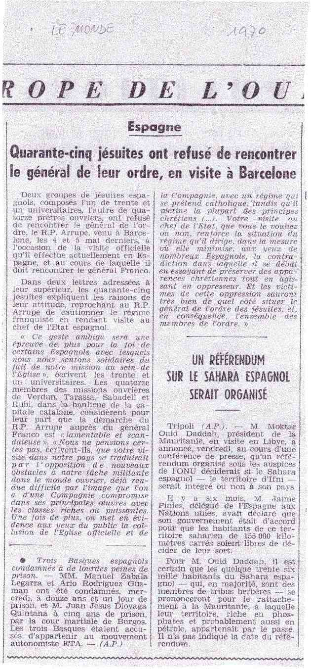 Un document per a la història...
