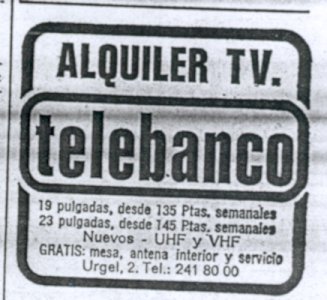 Un anunci d'aquells temps...