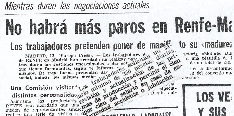Quan la Renfe parava per 350 pts. al dia