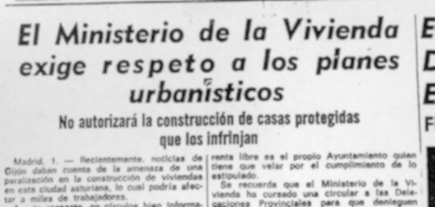 Es va acabar la dictadura, per&ograve; no l'especulaci&oacute;...
