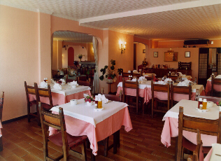 Vista parcial RESTAURANTE