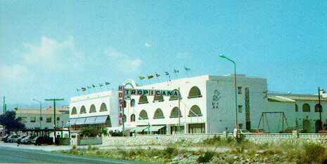 Vista general HOTEL