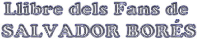 T�tol: Llibre dels Fans de Marc Cartes.