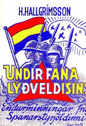 portada de 'Sota la bandera de la República' de H. Hallgrímsson