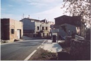 Entrada del Pueblo