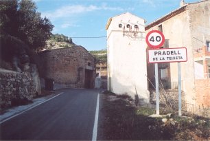 Entrada de la fuente