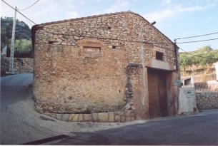 Antiguo molino de aceite