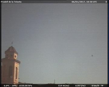Webcam de Pradell
