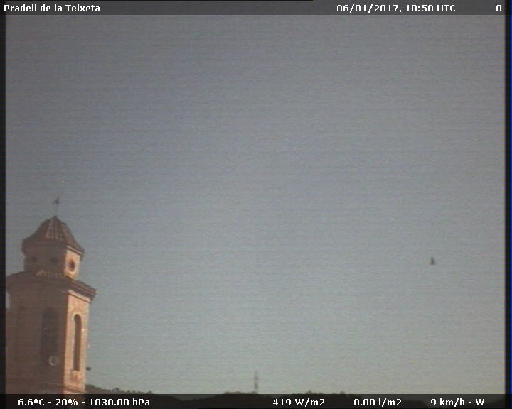 Webcam de Pradell