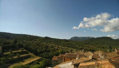 Webcams amb vista a la Mola i la Serra de Pradell